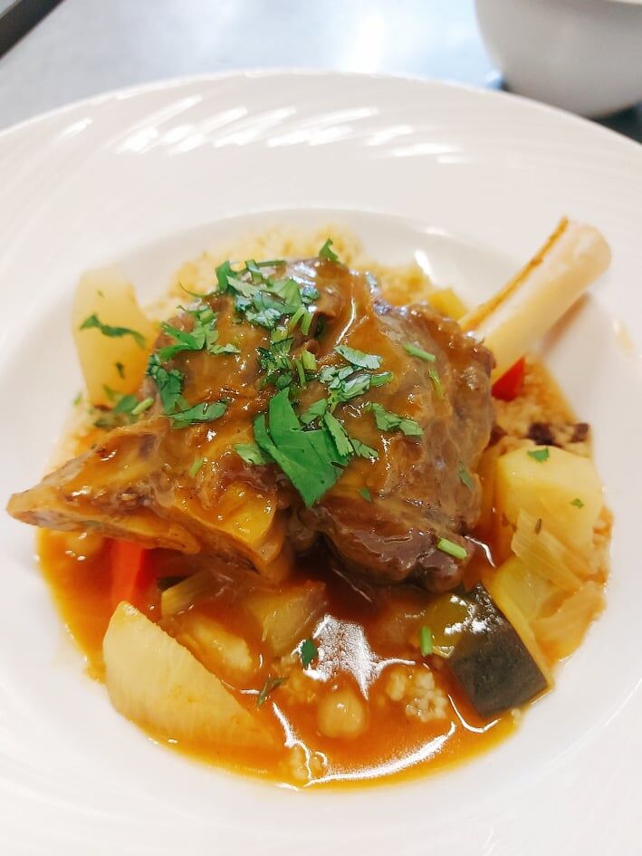 Souri d'agneau façon tajine