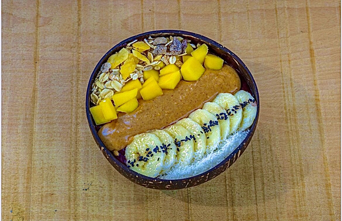 Mango bowl 