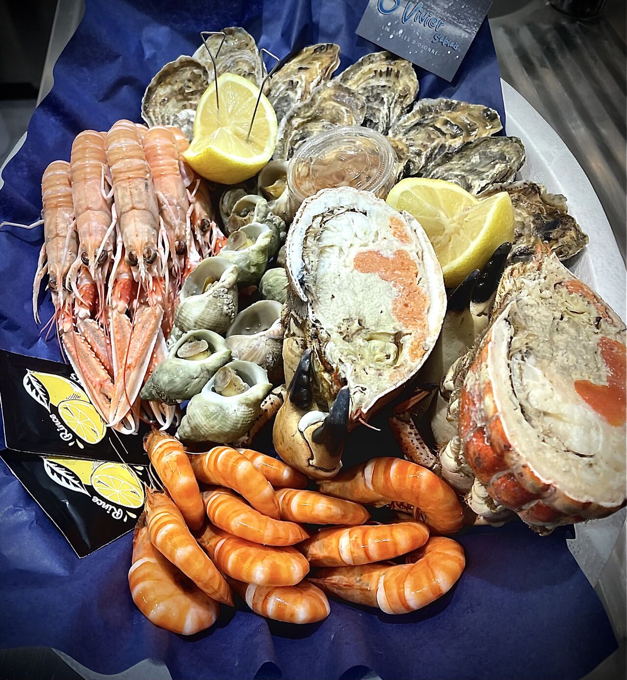 Plateau 2pers 😍😋