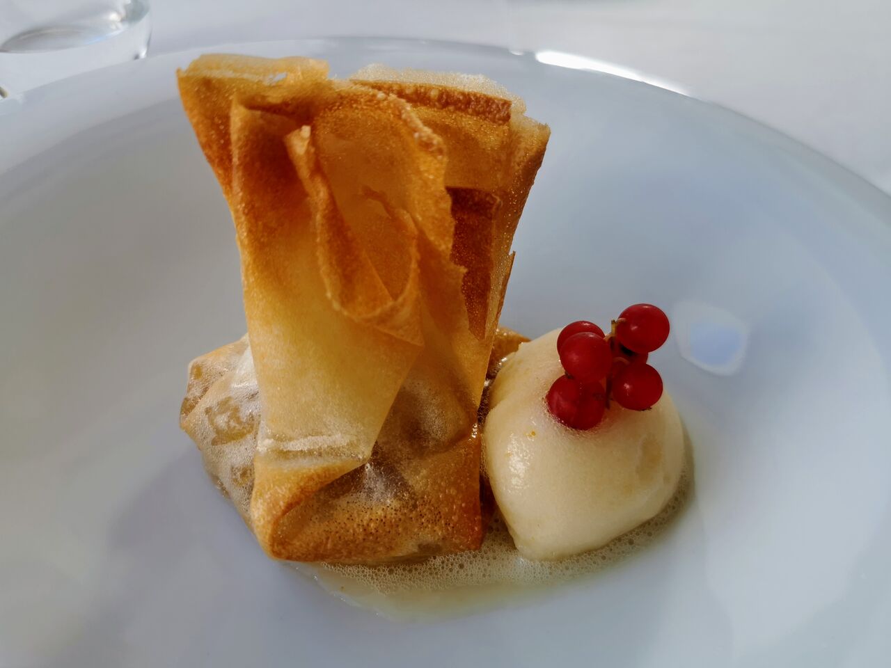 Menu degustación