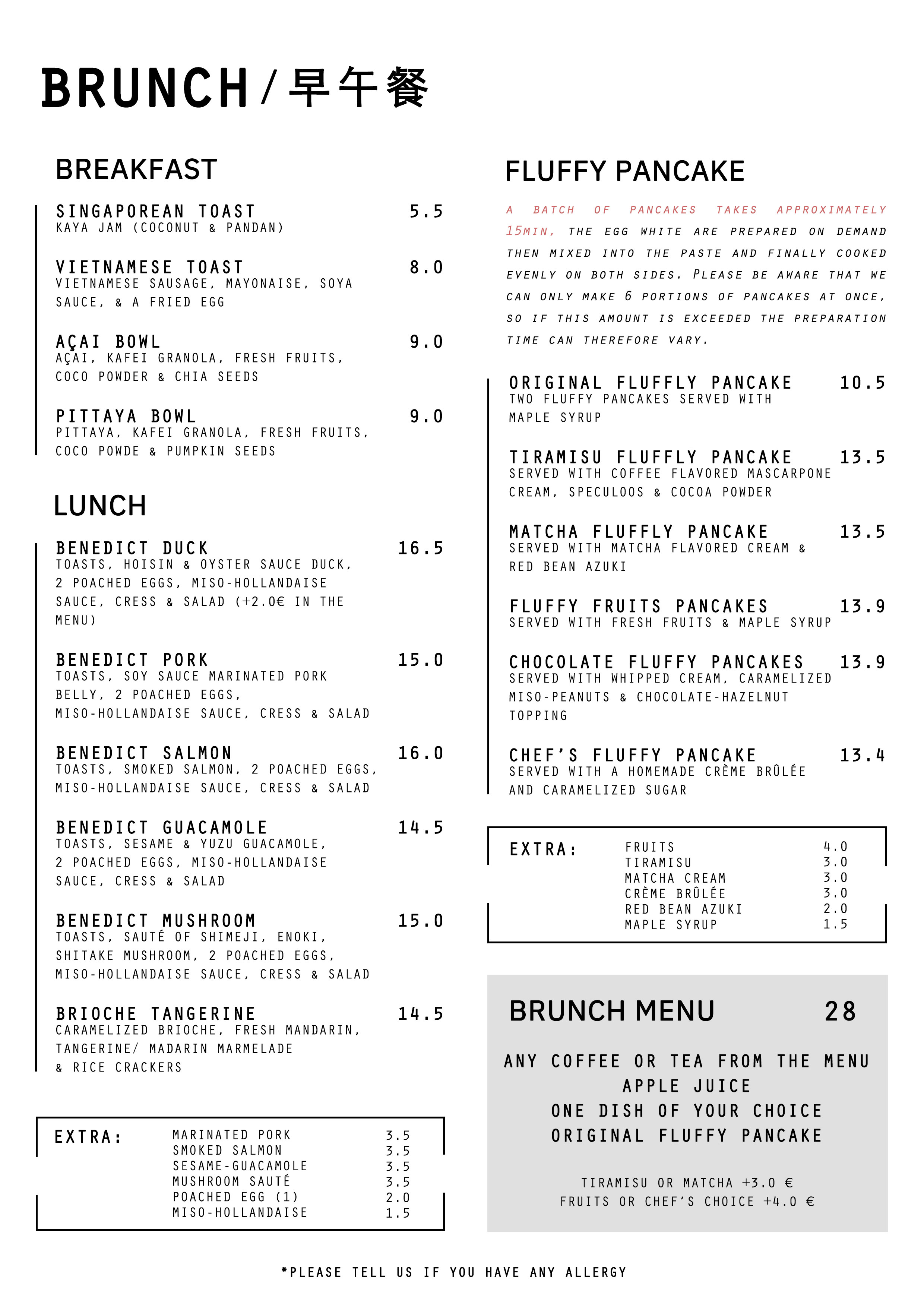 KAFEI DANSAERT Bruxelles Asian cuisine near me Book now