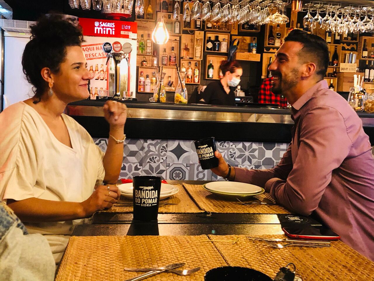 Ambiente informal e descontraído 