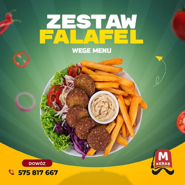Zestaw Falafel