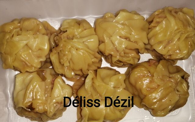 Bouchons maison porc combava