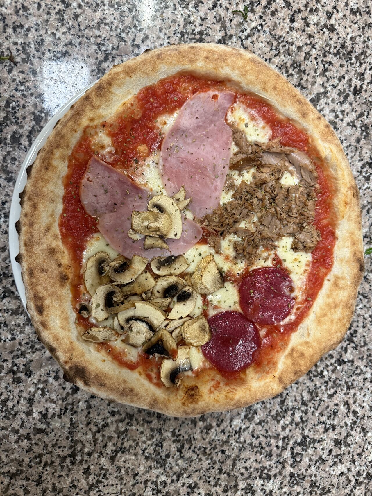 Pizza Quattro Stagioni