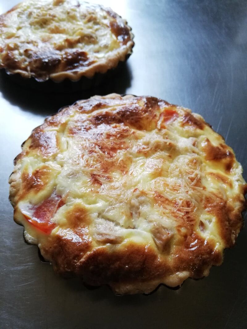 Les tartes salées