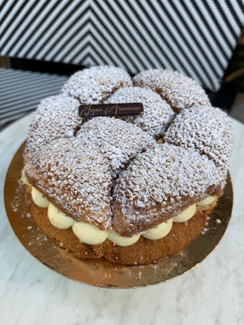 Tarte Tropézienne 8 personnes