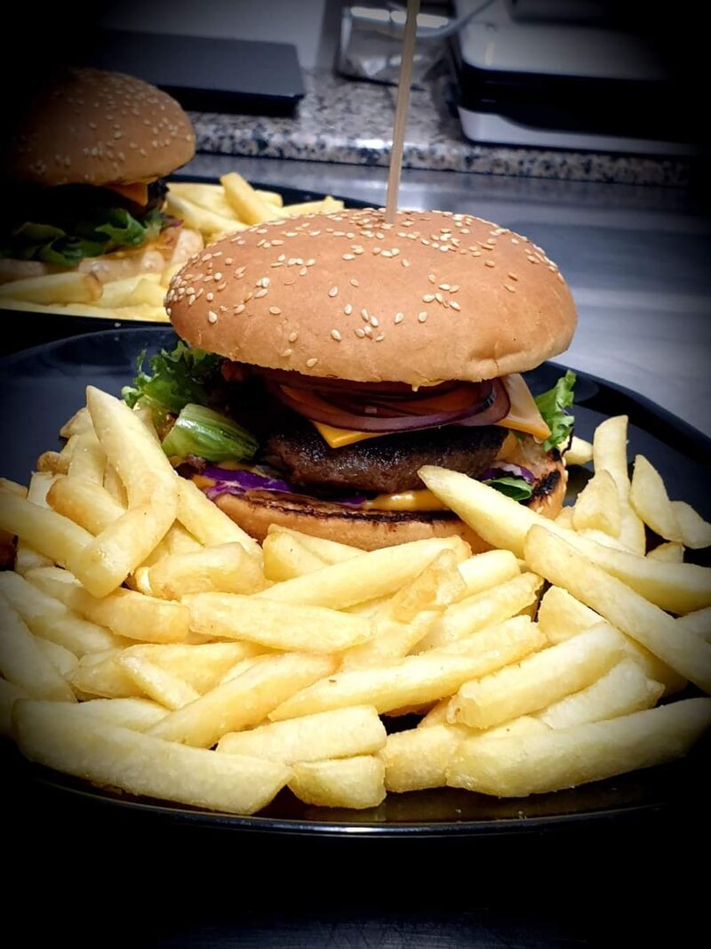 Burger vita Black Angus 