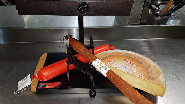 La raclette version originale