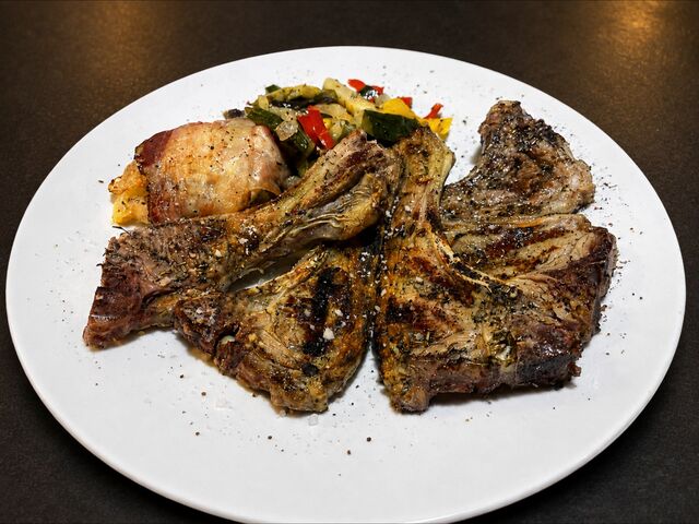 Côtelettes d’agneau Catalan 