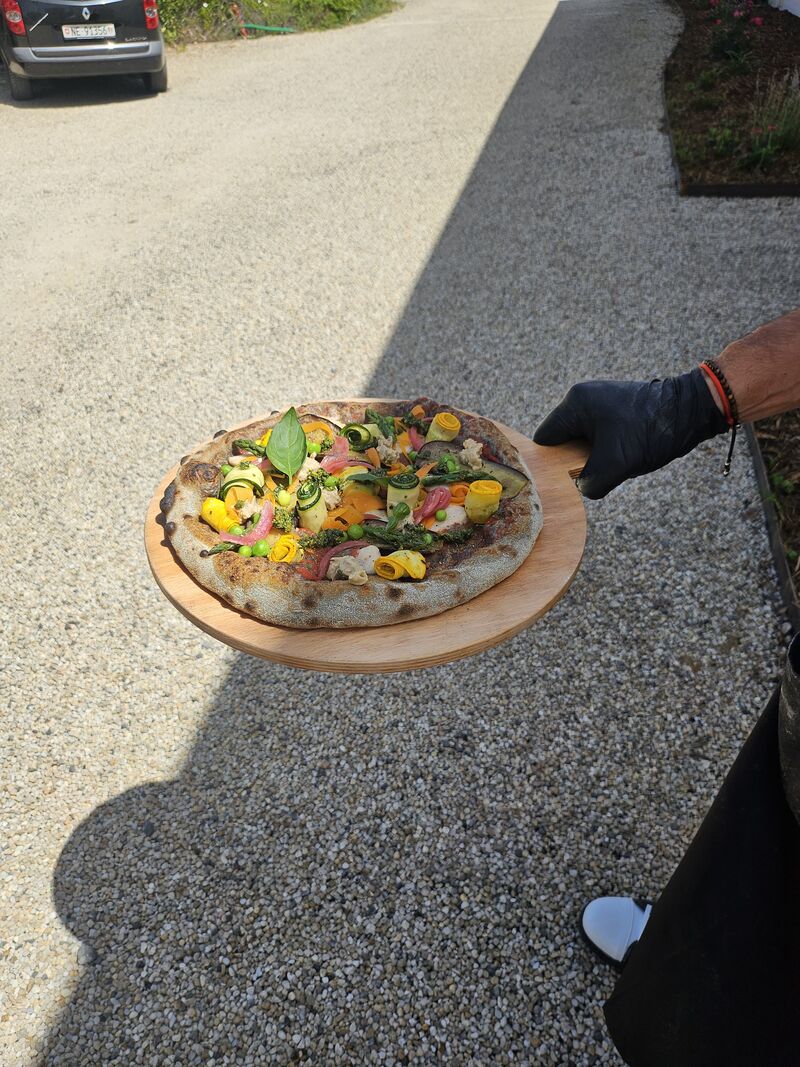 Pizza végétarienne 