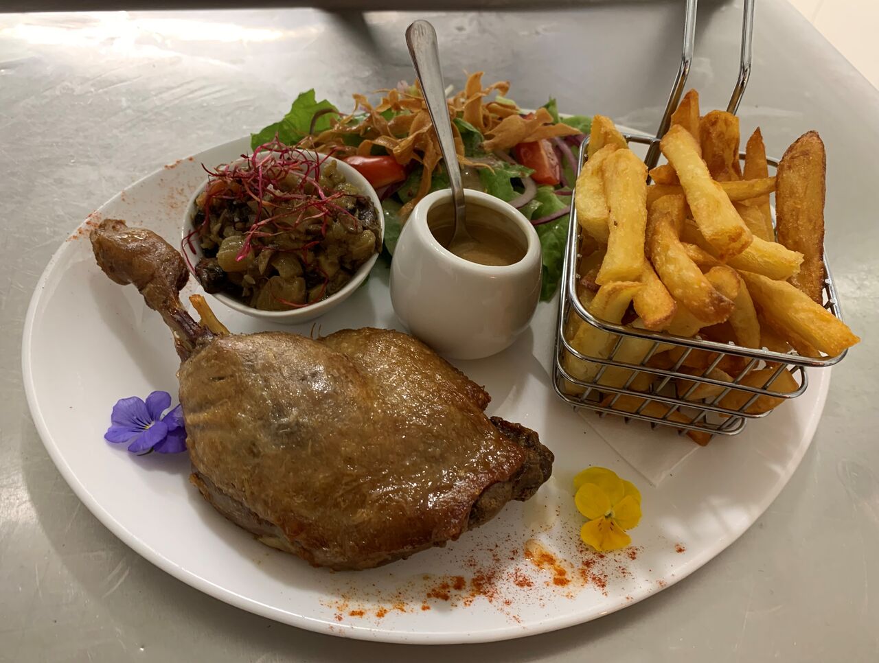 L'Andersen (Notre confit de canard du Gers)