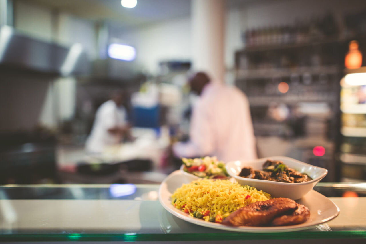 Gerechten geïnspireerd op de West-Afrikaanse keuken.
