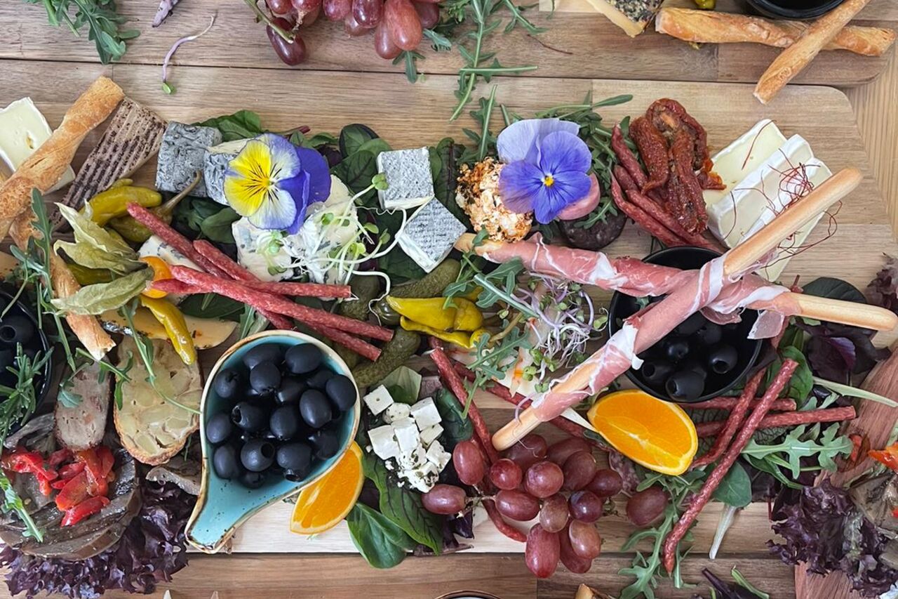 🍇 Tisch Feuerwerk 🥖