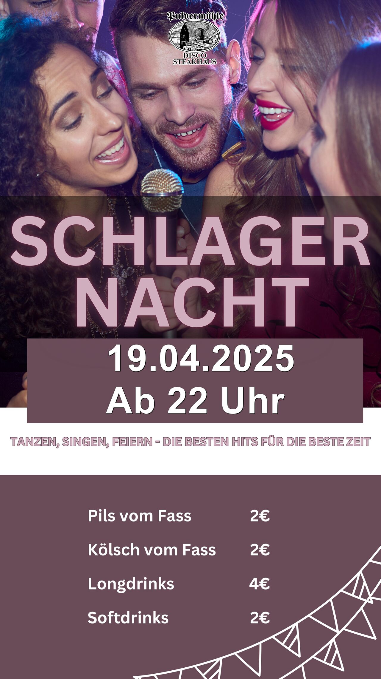 19.04.2025 Schlager Nacht