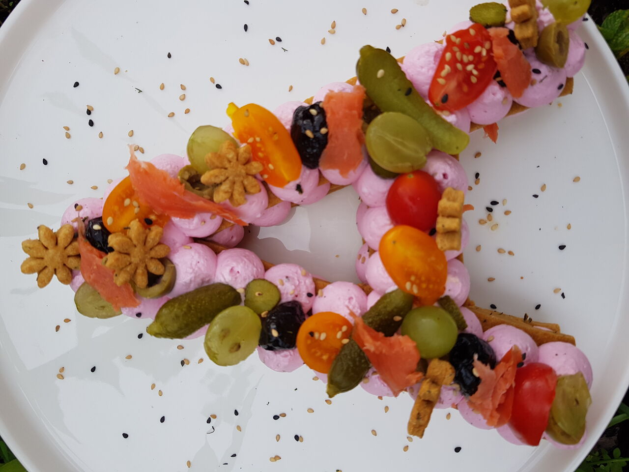 Idée pour vos apéros d'été à partager. 