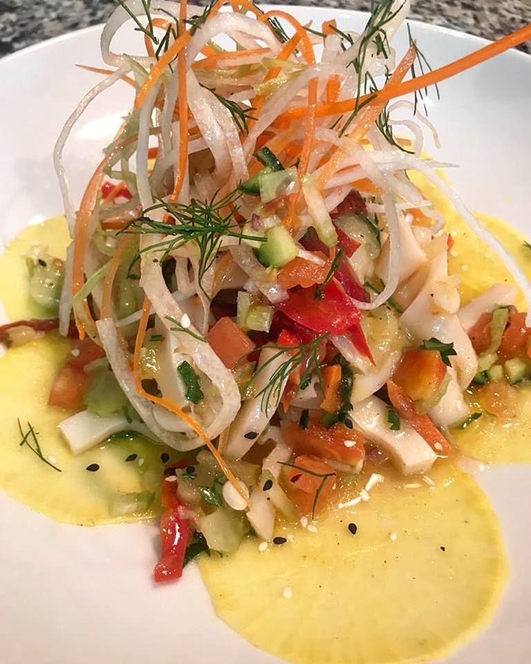 Calamari Salat