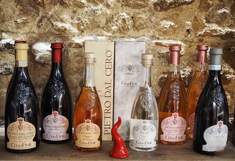 Vini, bollicine, grappe e distillati