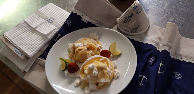 Palačinke sa skutom