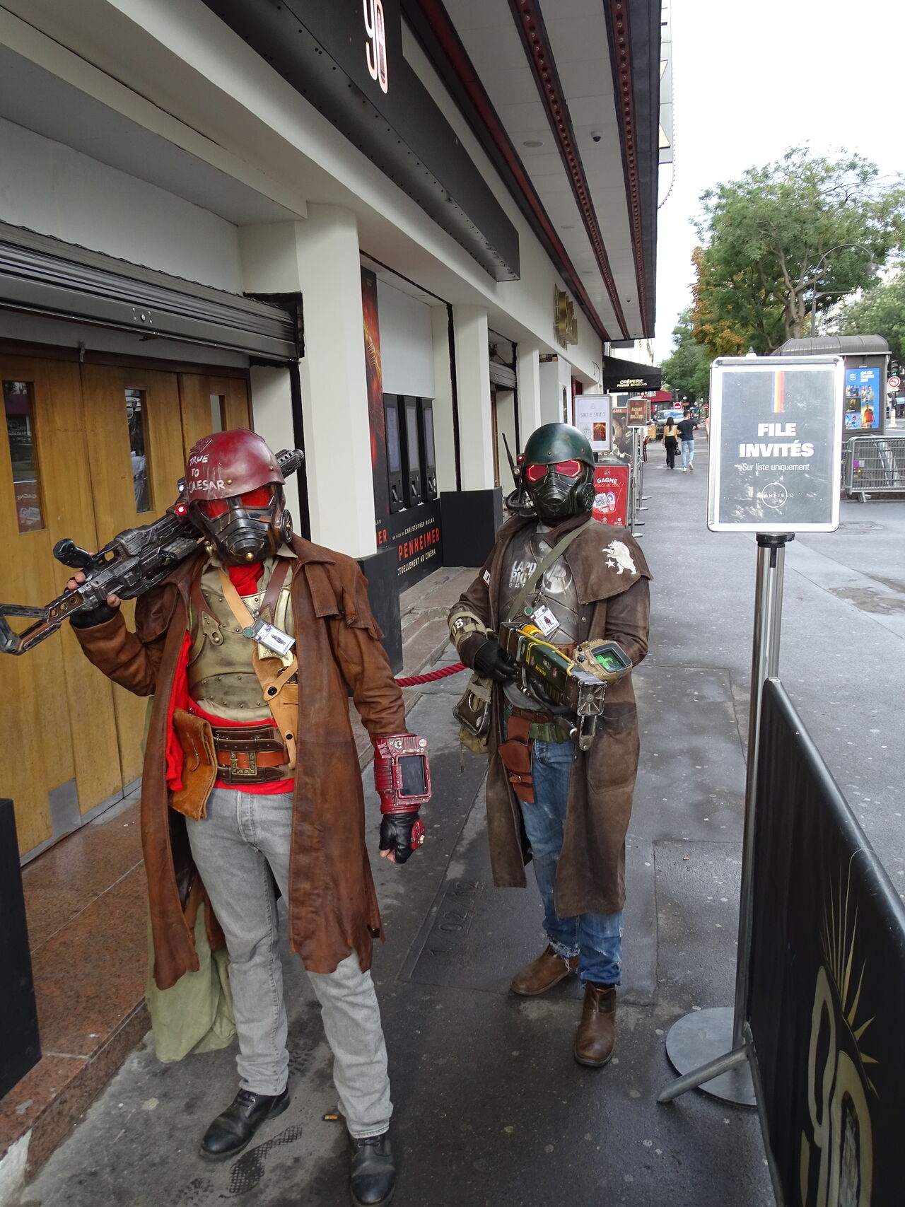 Invitation au Grand Rex du 2 septembre 2023 pour l'event Starfield !