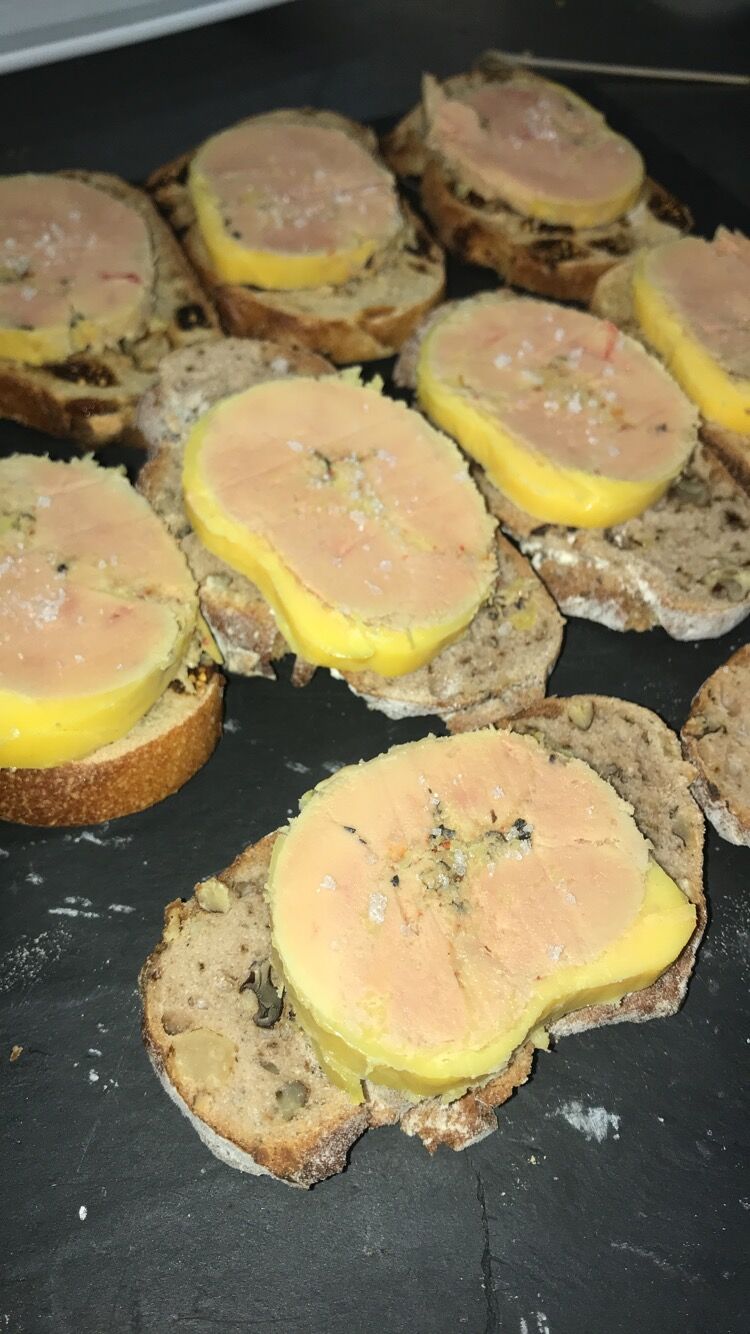 Foie gras maison pour buffet