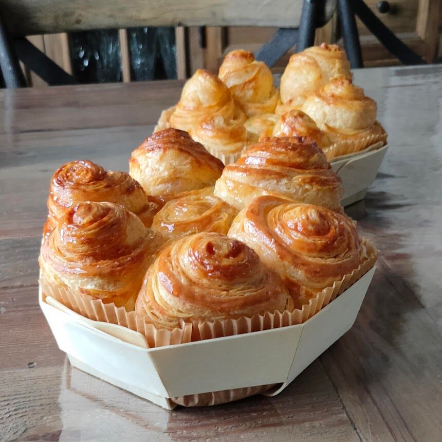 Brioches feuilletées