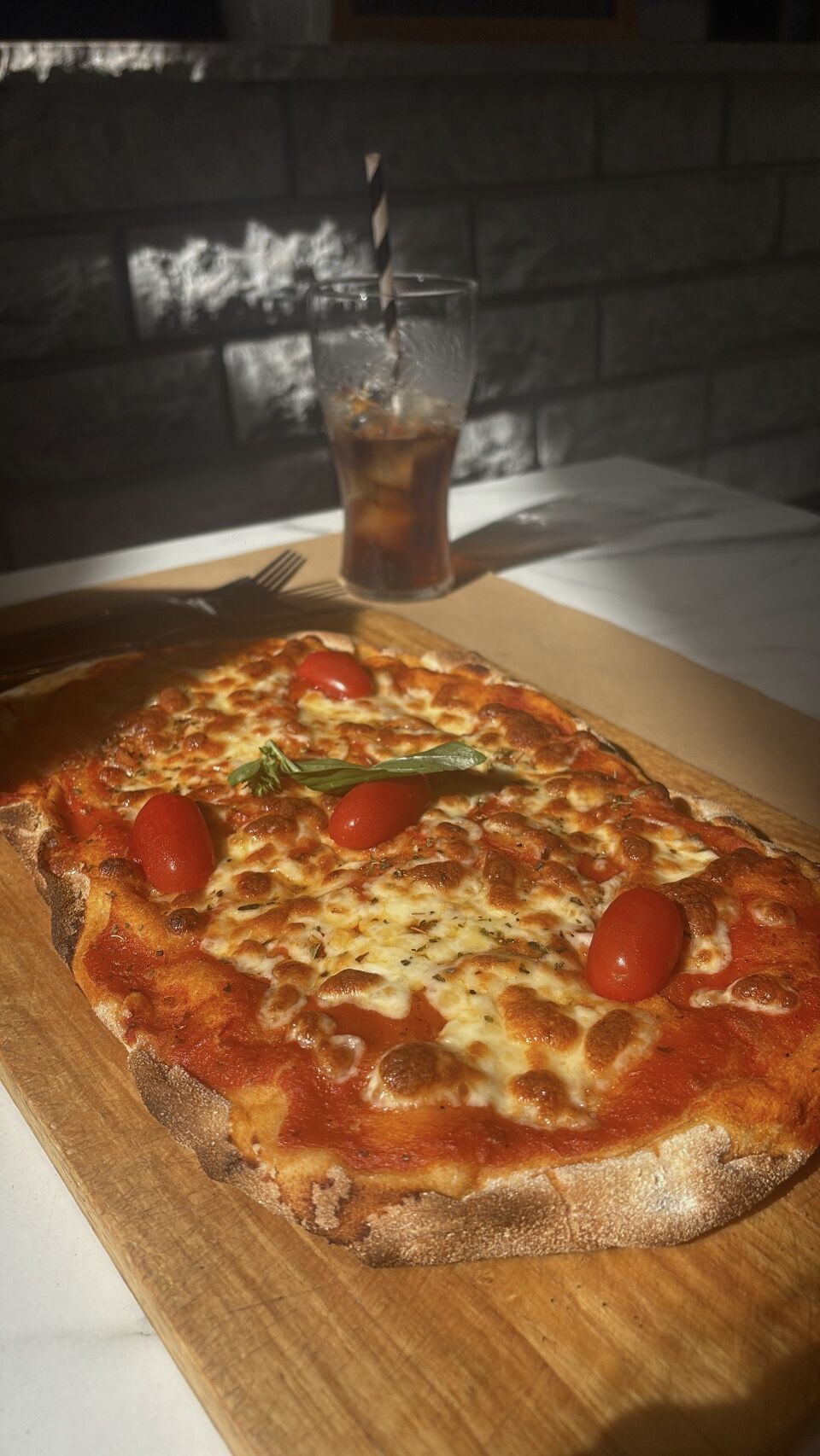 Pinsa margherita 