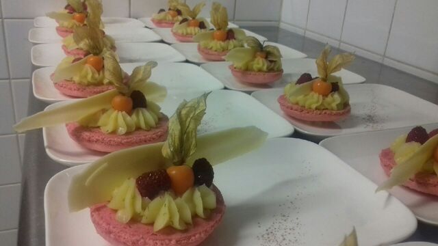 Nos desserts fait entièrement maison!