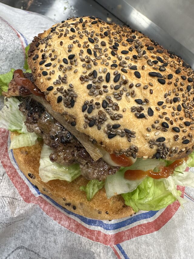 Burger Le jura