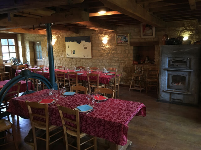 Salle du restaurant