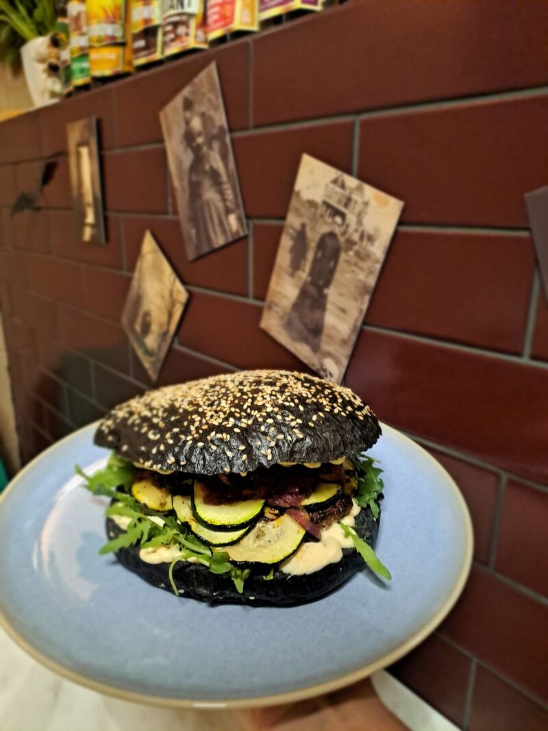 Burger SOHO (edycja Halloween)