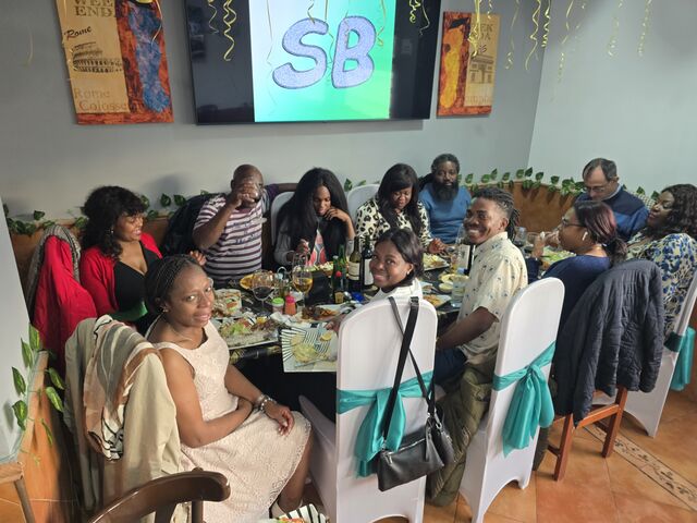 Cumpleaños de Sosa, desde Bilbao a al Dorado, Gracoas en confiar en nosotros