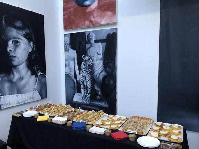 Déjeuner pour les entrepreneurs