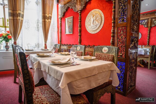 Le shalimar restaurant indien et pakistanais traditionnel 