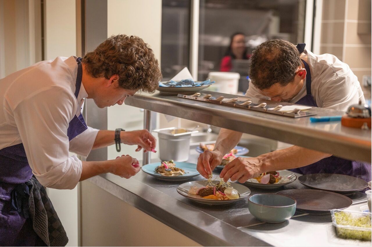 CONCENTRATION EN CUISINE