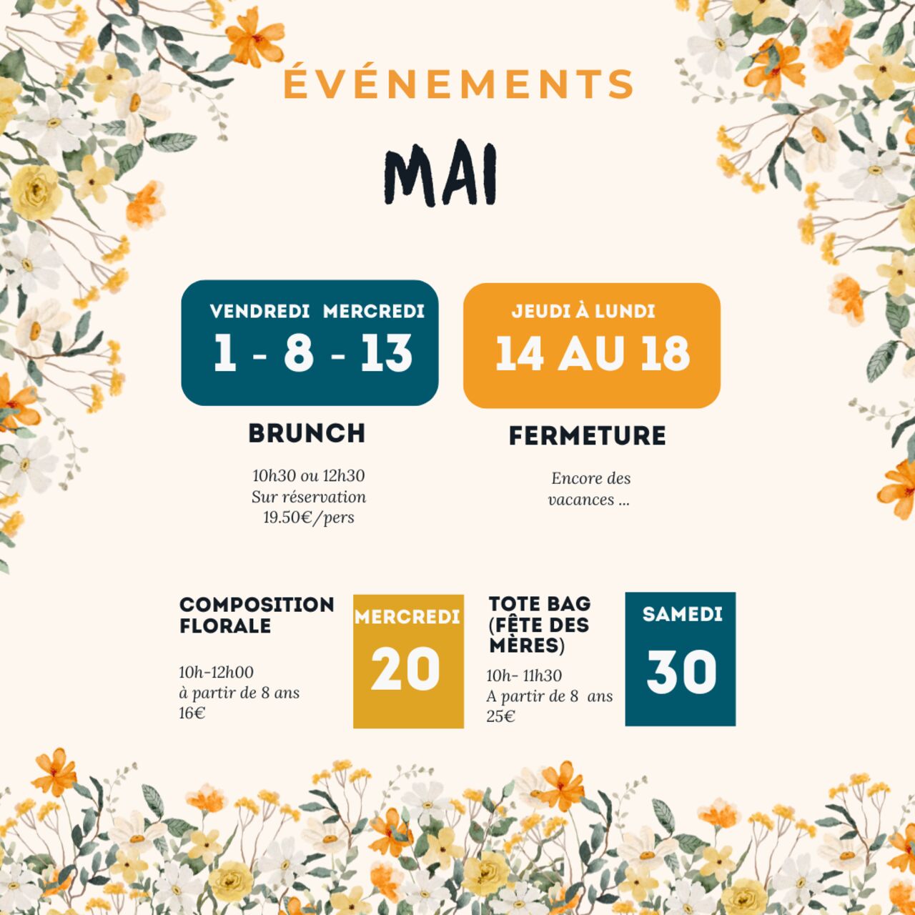 🌸 En mai, fais ce qu’il te plaît ! 🌸