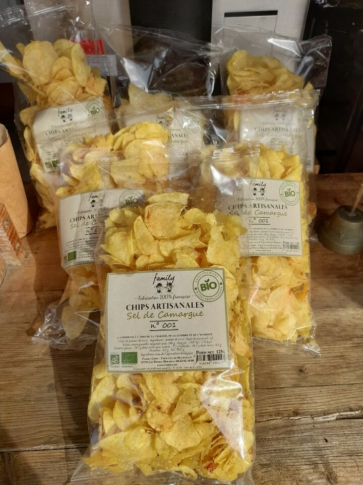 Chips artisanales