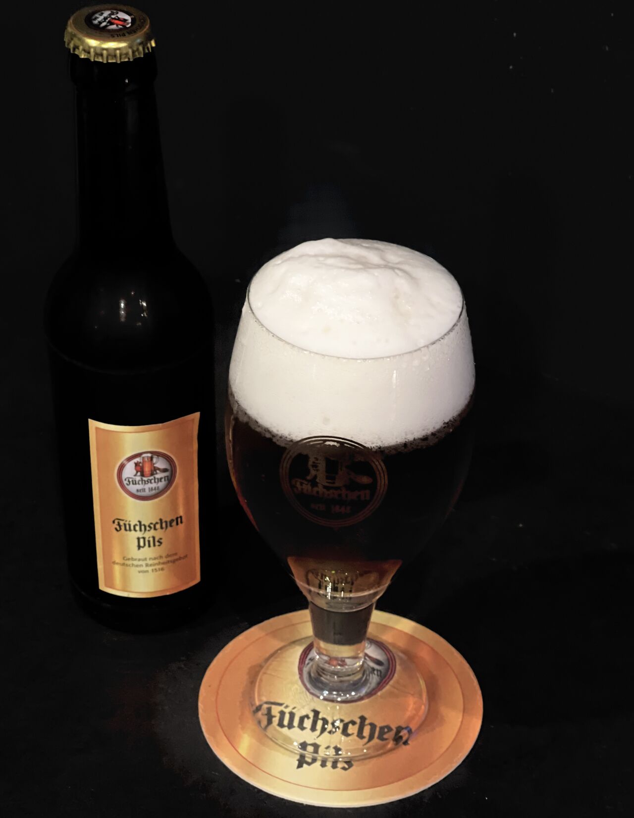 521. Füchschen Pils
€3,20
Bier
0,33 l