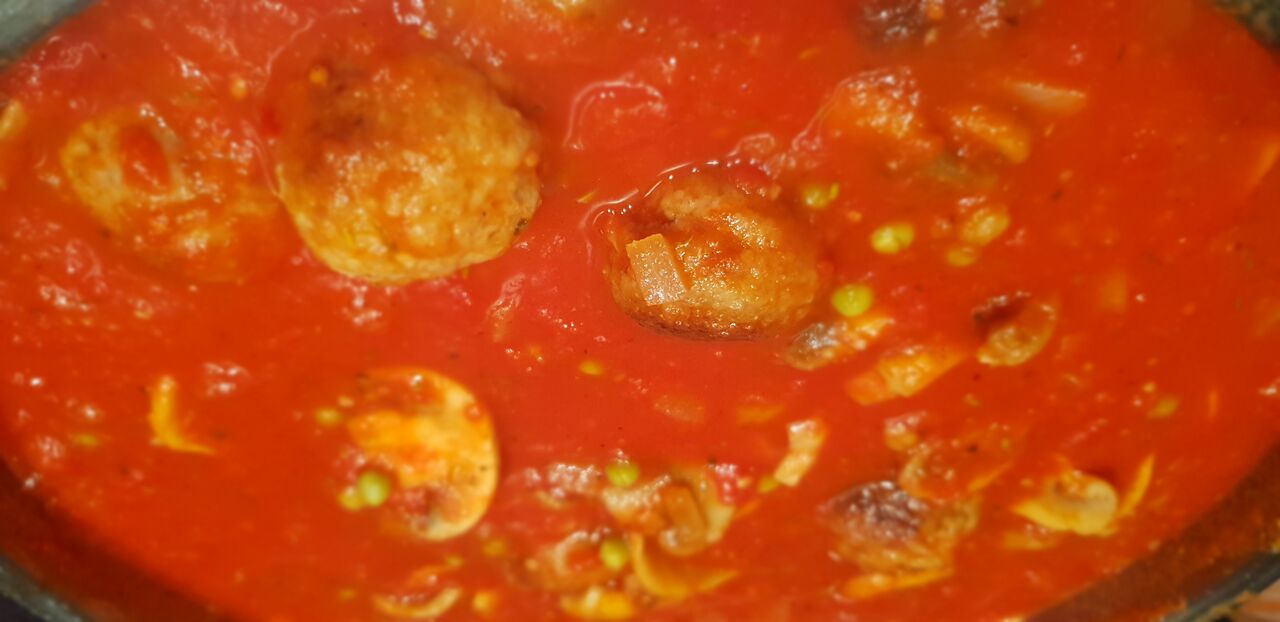 Tapas: Albondigas