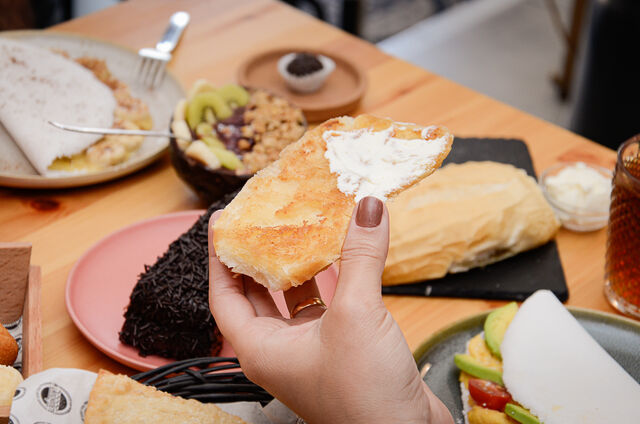 Brunch Brasileiro
Segunda a Sábado das 11 às 16h