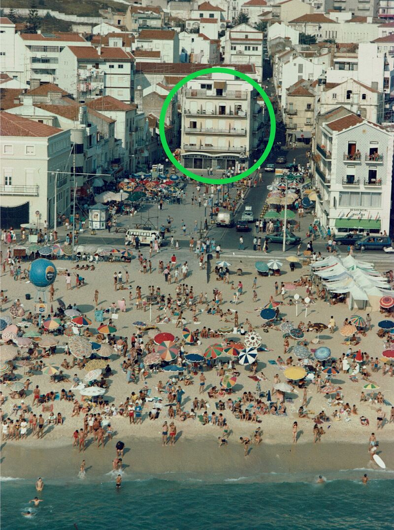 Foto antiga Solar dos Carvalhos