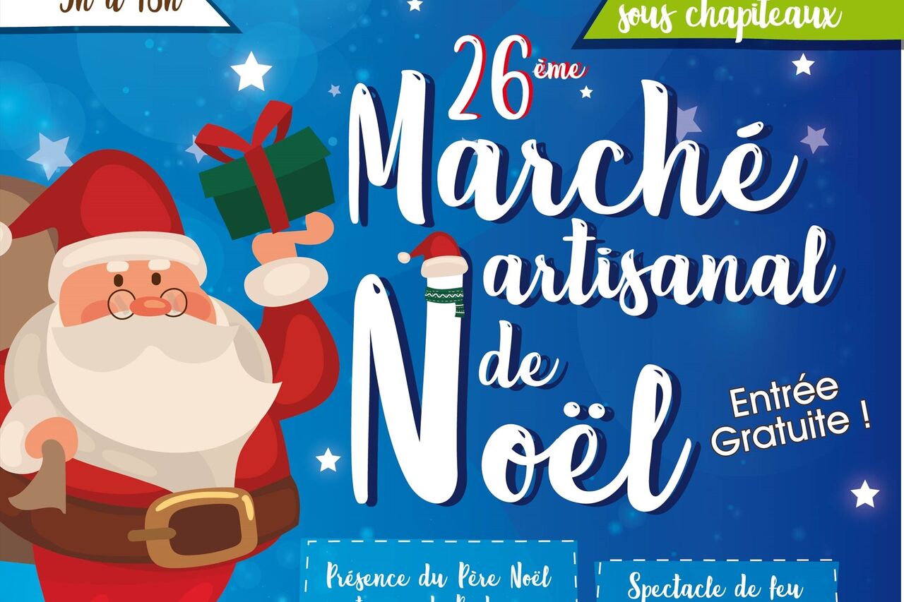 MARCHE DE NOEL 27 Novembre 2022