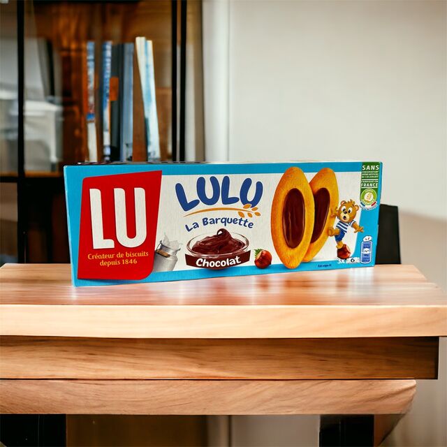 Barquettes Choco [120g] - 2.40€