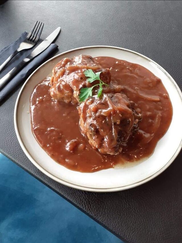 Une sauce liégeoise à l'ancienne comme nous en avons le secret 