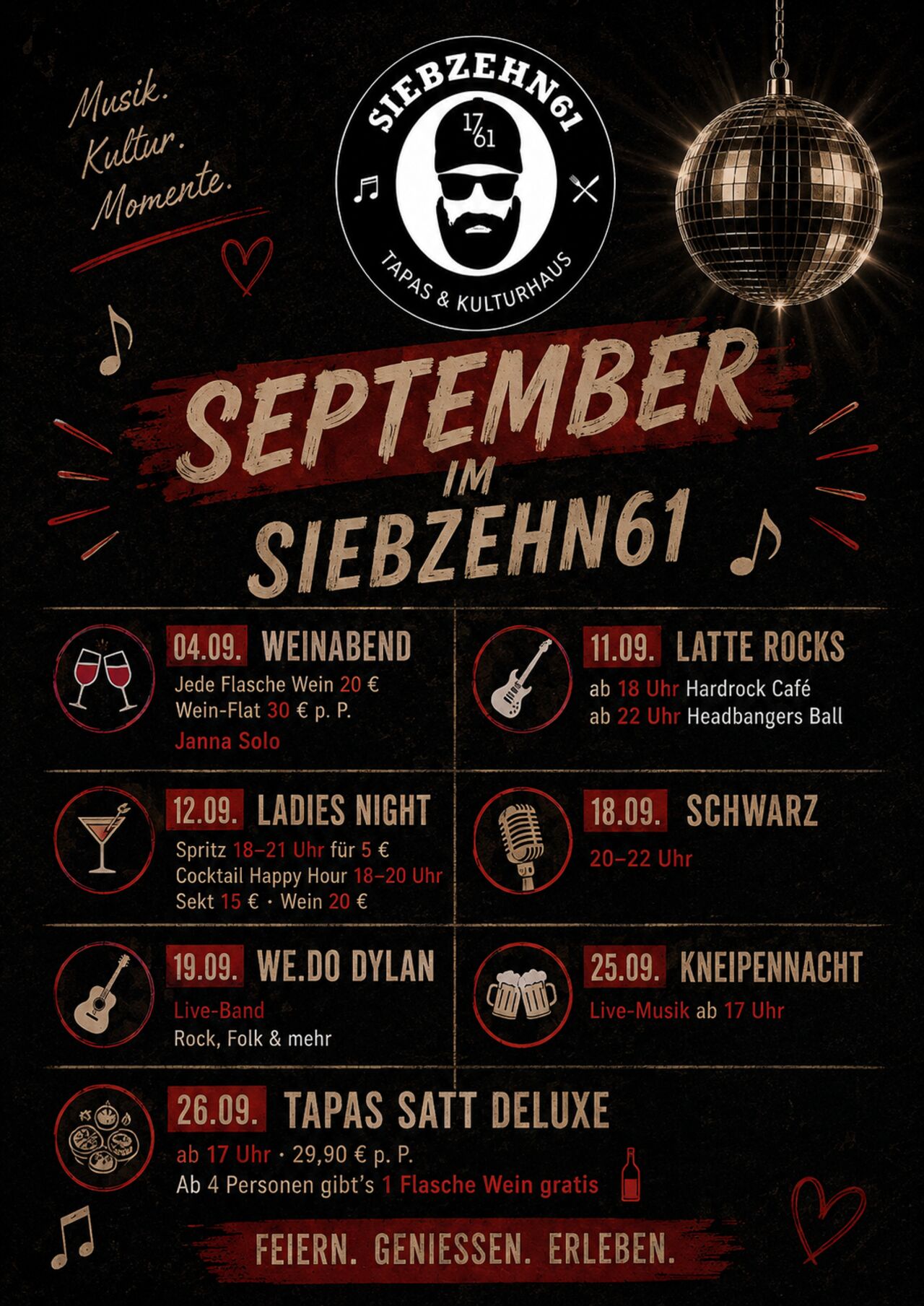 September Programm