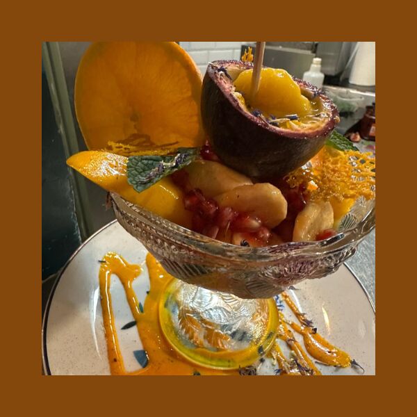 Salade fruits exotique