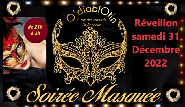 Soirée du nouvel an O'diablOtin 