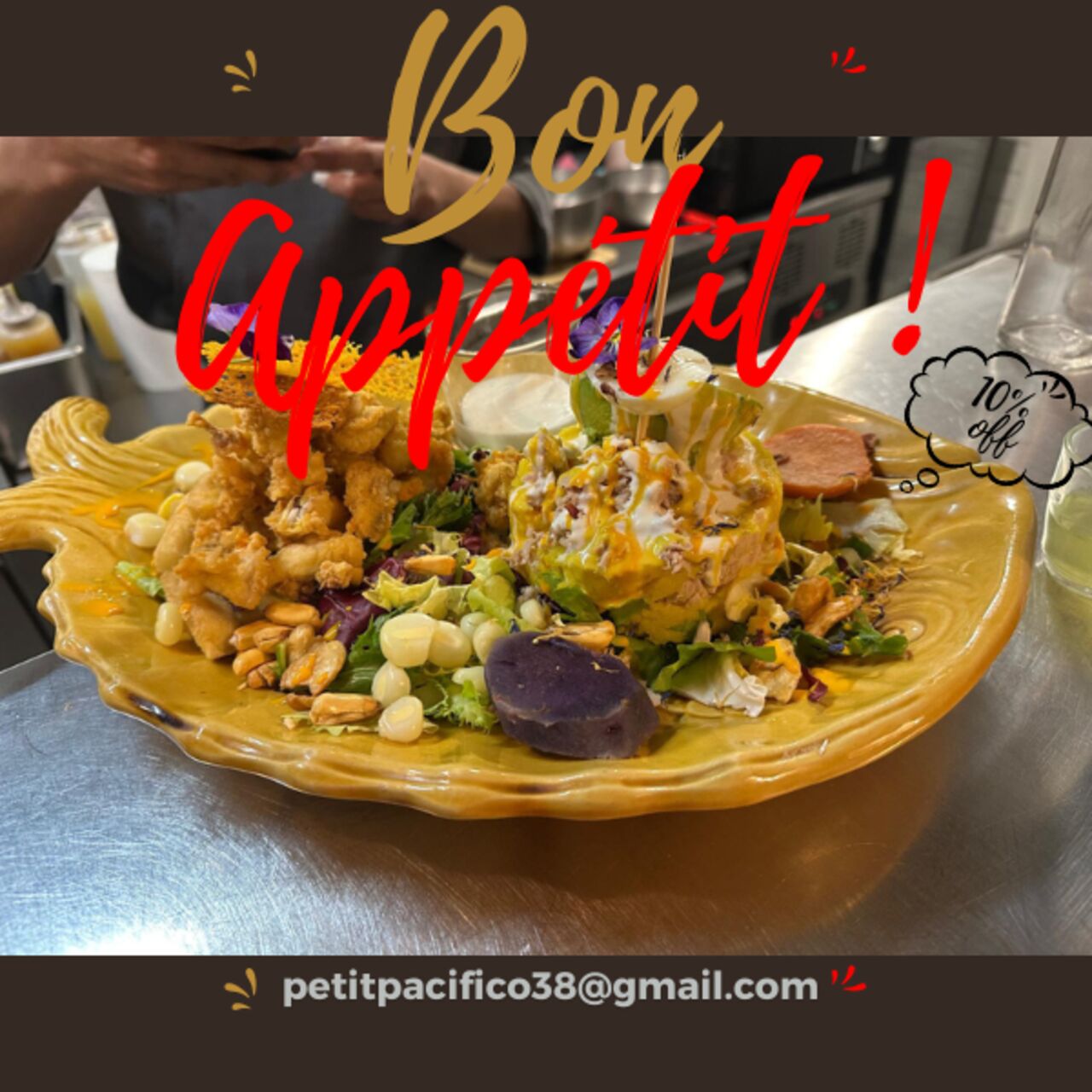 Déjeuner péruvien / Petit Pacifico