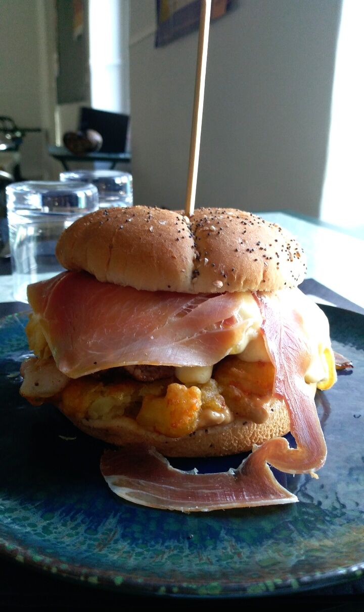 Hamburger le