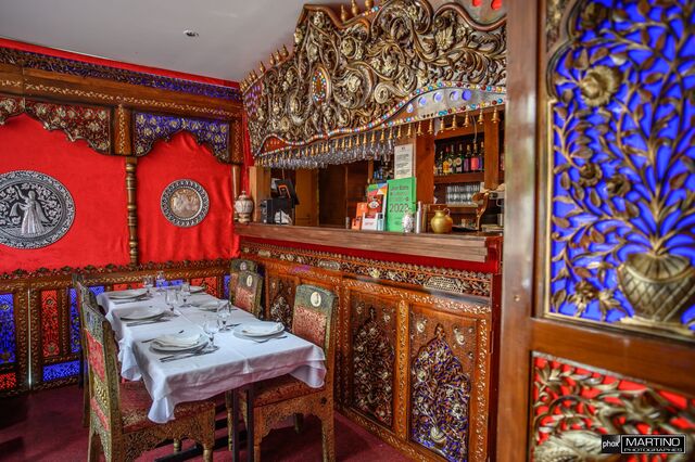 Le shalimar restaurant indien et pakistanais traditionnel 